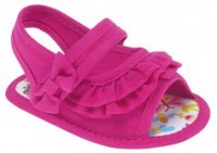 Sandália Linha Arco Iris Babado Pimpolho
